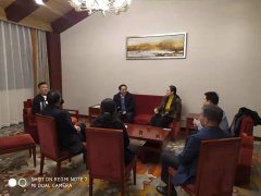 全椒縣副縣長(zhǎng)陳勁松攜項(xiàng)目考察專(zhuān)家團(tuán)隊(duì)，于3月12日蒞臨中舶集團(tuán)東海項(xiàng)目指揮部